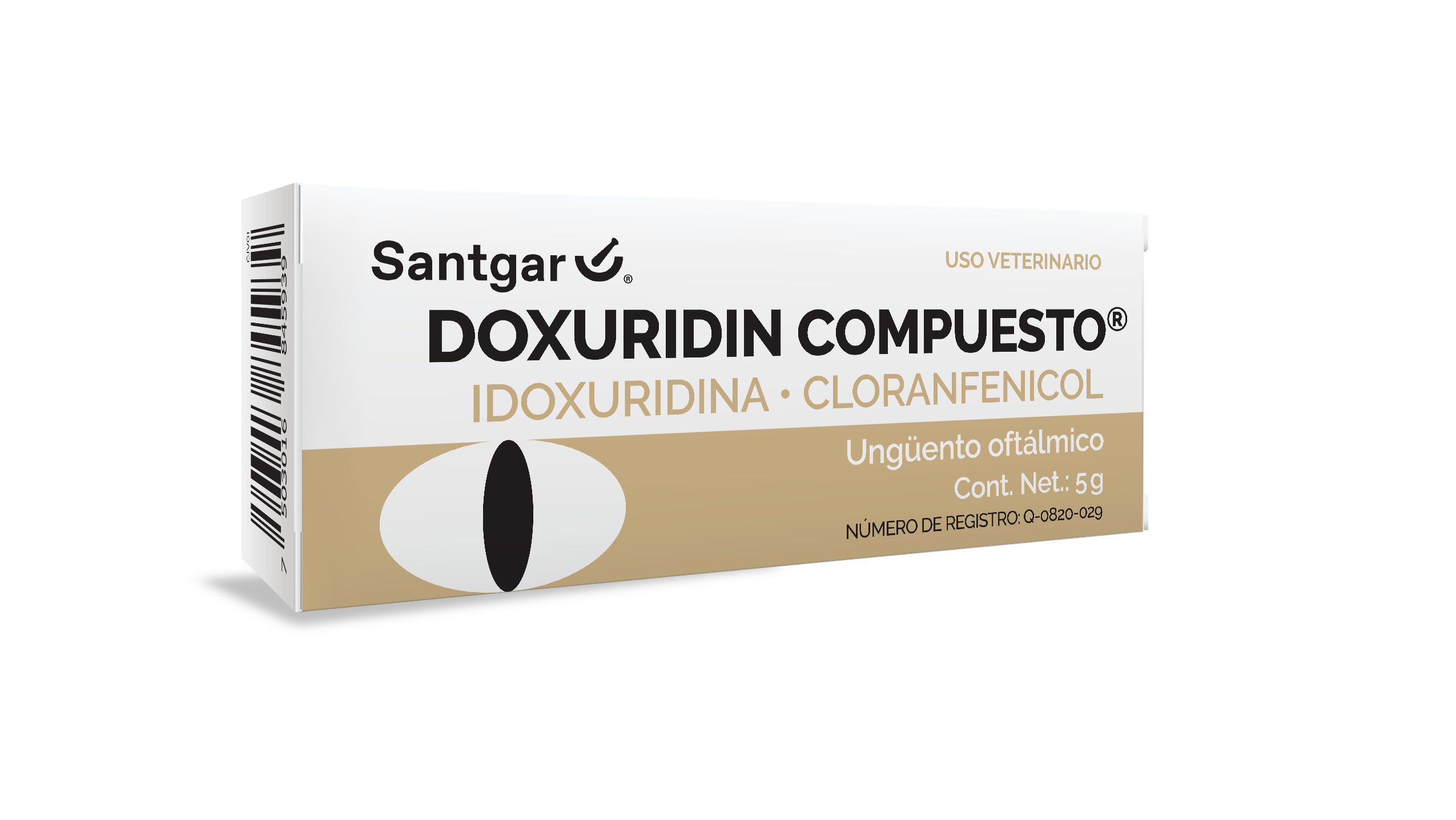 Doxuridin-compuesto Caja